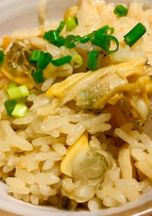 あさりの白だし炊き込みご飯-レシピのメイン写真