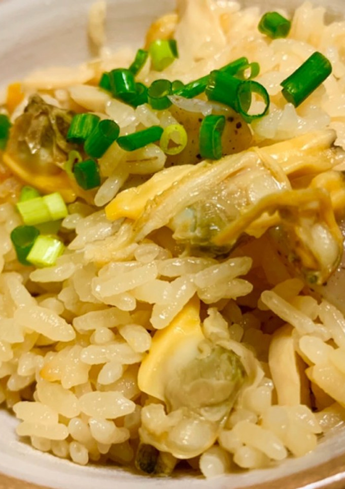 あさりの白だし炊き込みご飯-レシピのメイン写真