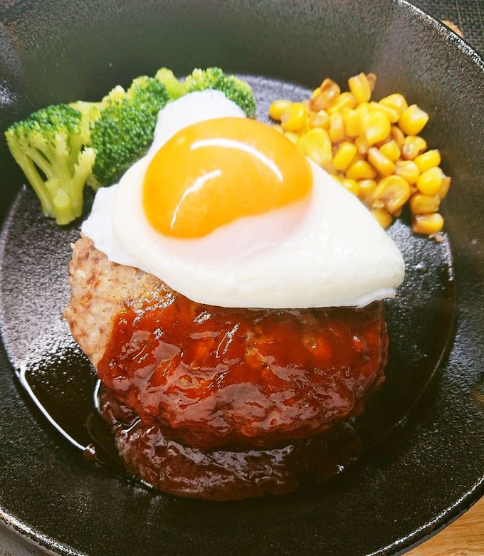 簡単！マヨネーズDE基本のハンバーグ♪-レシピのメイン写真