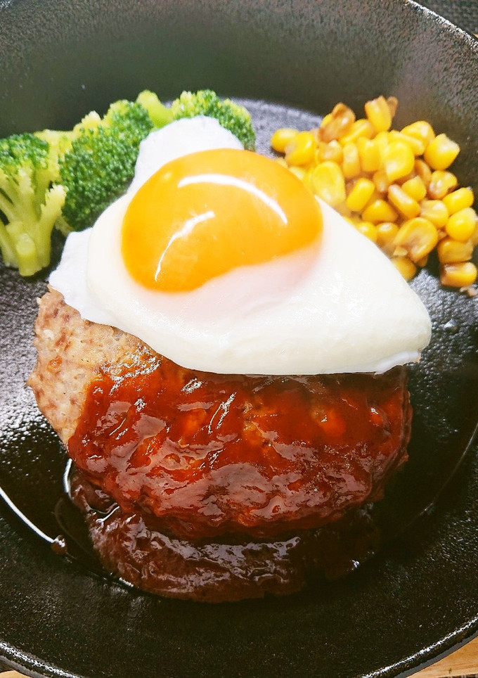 簡単！マヨネーズDE基本のハンバーグ♪-レシピのメイン写真