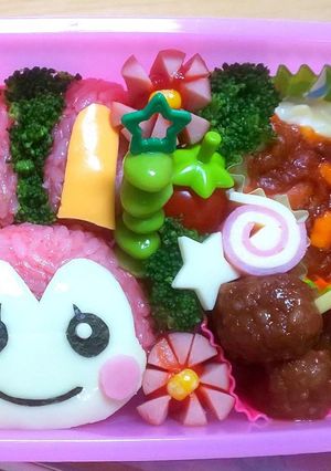 キャラ弁 どうぶつの森 リリアン-レシピのメイン写真