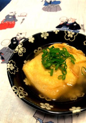 煮崩れなし!餅チーズ巾着の作り方-レシピのメイン写真