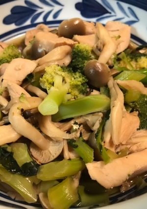 鶏胸肉と野菜の煮物-レシピのメイン写真