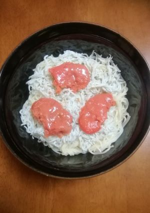 ちりたらうどんG(そうめんバージョン)-レシピのメイン写真
