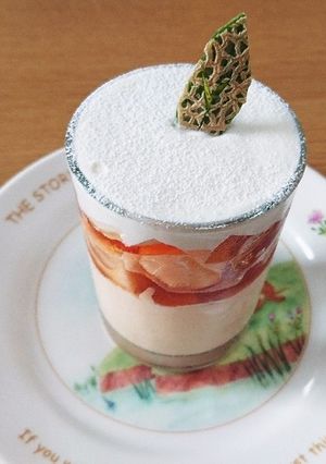 赤肉メロンのヴェリーヌ-レシピのメイン写真