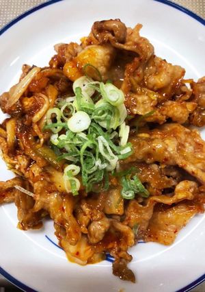 豚キムチ-レシピのメイン写真