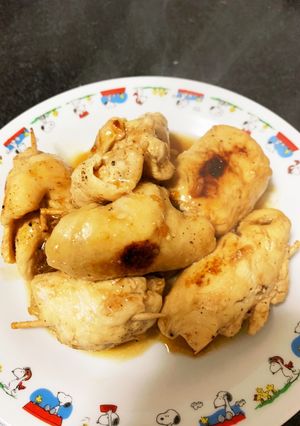 鶏ムネ肉の切り干し大根と梅巻き-レシピのメイン写真