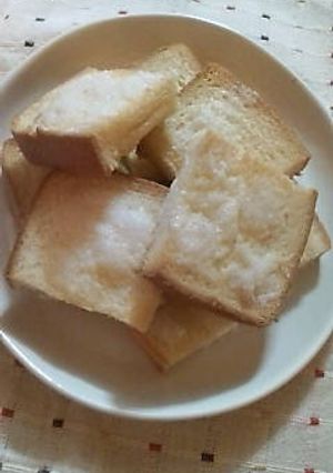 食パンで。ラスク-レシピのメイン写真