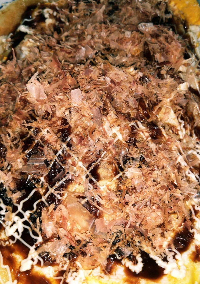 これがとん平焼き？我が家のとん平焼き-レシピのメイン写真