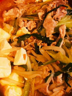 蒙古タンメン風?ラーメン-レシピのメイン写真