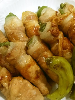 辛くないししとうの肉巻き-レシピのメイン写真