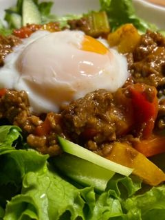 簡単キーマカレー-レシピのメイン写真
