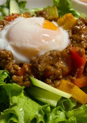 簡単キーマカレー-レシピのメイン写真