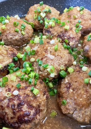 鶏もも肉のネギポン酢煮込み-レシピのメイン写真