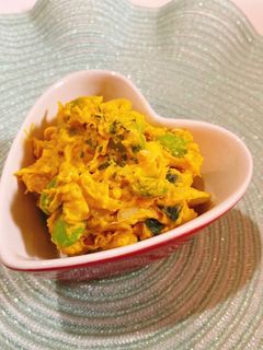 ☆かぼちゃと枝豆のマッシュサラダ☆-レシピのメイン写真
