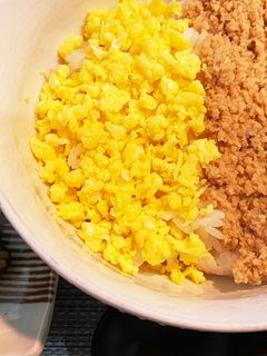 ポロポロ鶏そぼろ-レシピのメイン写真