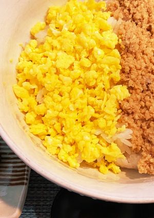 ポロポロ鶏そぼろ-レシピのメイン写真