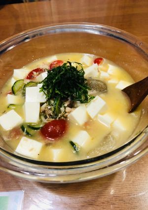 かんたん冷汁-レシピのメイン写真