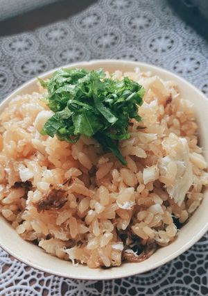ゼータク鯛めし-レシピのメイン写真