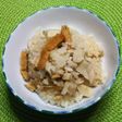 味付き油揚げときのこの炊き込みご飯