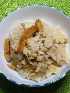 味付き油揚げときのこの炊き込みご飯-レシピのメイン写真