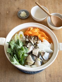 ブリのだしでおいしいブリ鍋-レシピのメイン写真