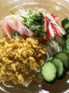 冷やしたぬききしめん-レシピのメイン写真