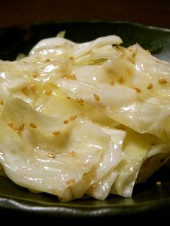 塩だれキャベツ-レシピのメイン写真