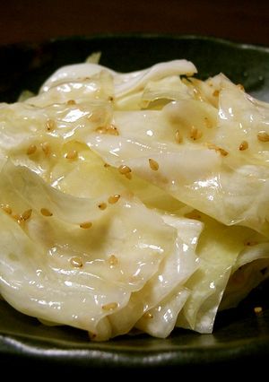 塩だれキャベツ-レシピのメイン写真