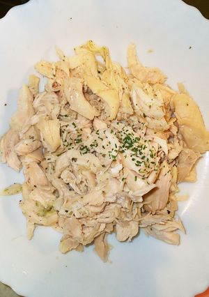 看護助手の味覚、ササミ-レシピのメイン写真