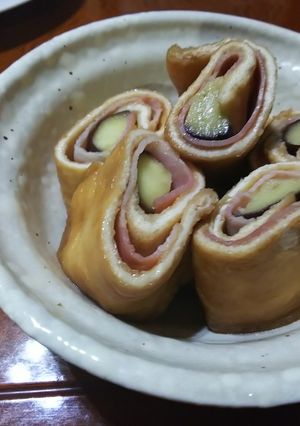 ナスのくるくる-レシピのメイン写真
