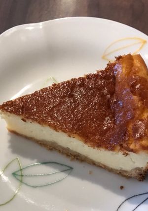 ミキサーで簡単ベイクドチーズケーキ-レシピのメイン写真