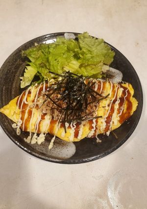 オムチーズたこ焼き-レシピのメイン写真