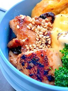 すぐ出来ます!塩麹どり!(タロの弁当)-レシピのメイン写真