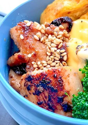 すぐ出来ます！塩麹どり！（タロの弁当）-レシピのメイン写真