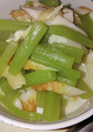 フキと竹輪と薄揚げのさっぱり炒め煮-レシピのメイン写真