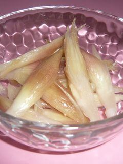 みょうがの甘酢漬け-レシピのメイン写真