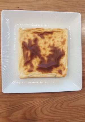 シンプルなチーズケーキ♫-レシピのメイン写真