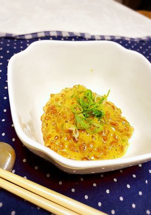 納豆卵とじ-レシピのメイン写真