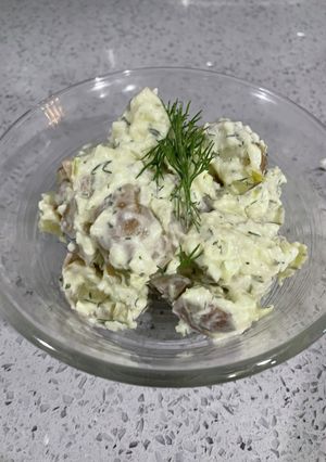 絶品 ディルのポテトサラダ-レシピのメイン写真