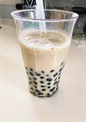 すぐに出来る 黒糖味のタピオカドリンク-レシピのメイン写真