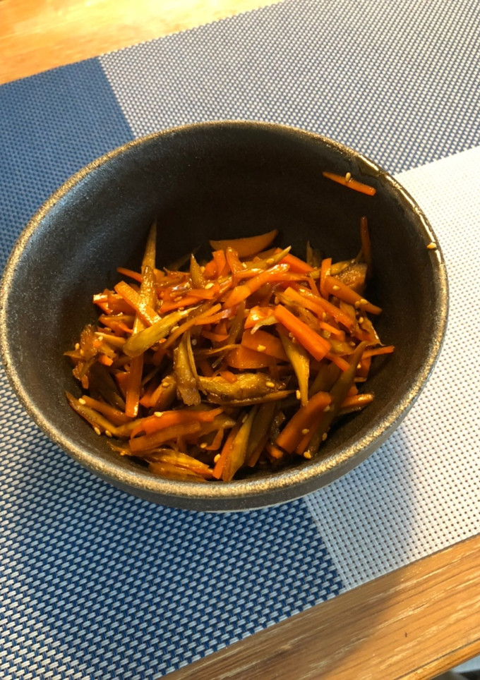簡単きんぴらごぼう-レシピのメイン写真