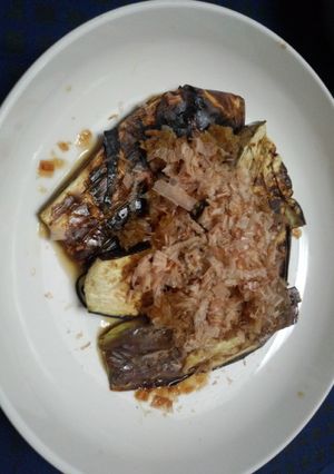 焼きナスの生姜醤油-レシピのメイン写真