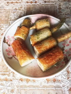 ちくわのタケノコ詰め揚げ-レシピのメイン写真