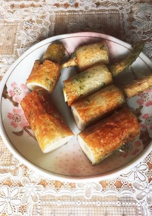 ちくわのタケノコ詰め揚げ-レシピのメイン写真
