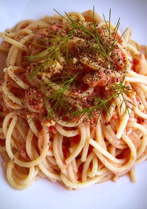 トマトと卵の優しい味の冷製パスタ-レシピのメイン写真
