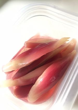 作り置き！夏の定番みょうがの甘酢漬け-レシピのメイン写真