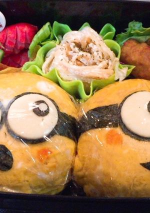 memoryミニオンﾗﾝﾁ-レシピのメイン写真