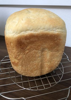 HB ちょっと節約 ? ミルク食パン-レシピのメイン写真