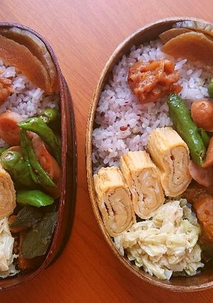 お弁当2020年8月5日-レシピのメイン写真